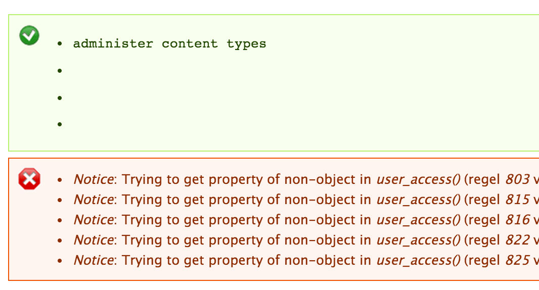 Notices Trying to get property of nonobject [2271793]